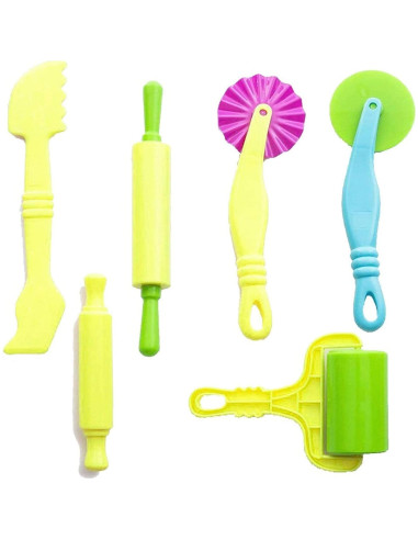 Kit de Herramientas para Arcilla Carykon - 6 Piezas