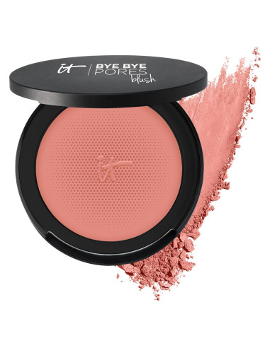 Rubor IT Cosmetics Adiós Poros 5.44g - Color Durazno Cálido