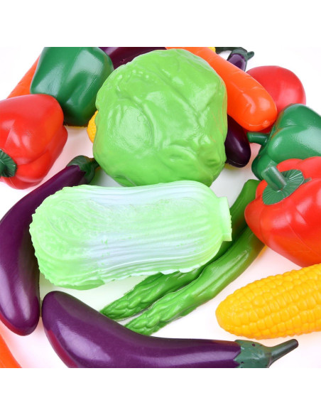 Juego de Verduras 20 Piezas Liberty Imports - Comida Juguete Juego de Verduras 20 Piezas Liberty Imports - Comida Juguete