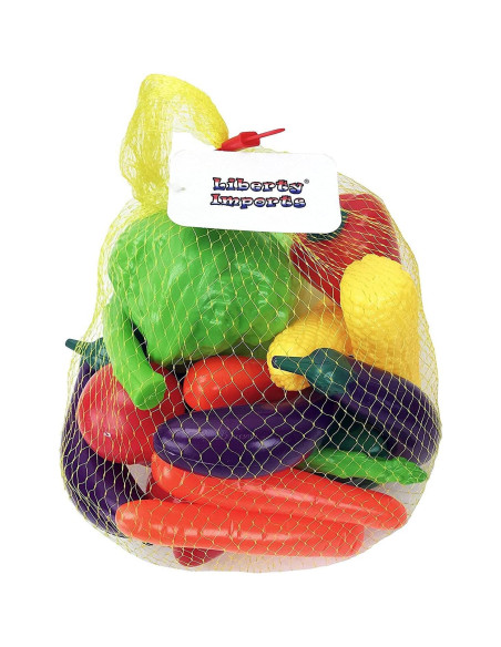 Juego de Verduras 20 Piezas Liberty Imports - Comida Juguete Juego de Verduras 20 Piezas Liberty Imports - Comida Juguete