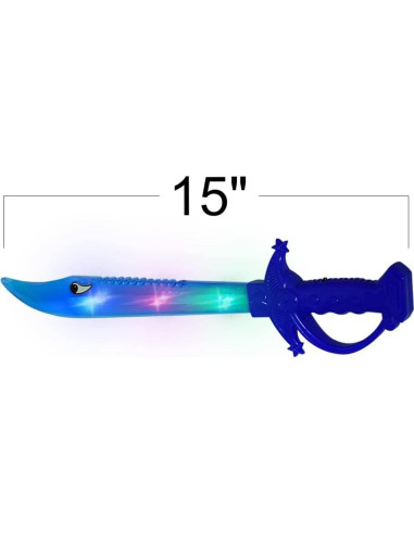 Set de 3 Espadas Iluminadas ArtCreativity 38,1 cm LED