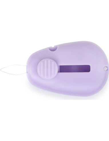 Enhebrador de Agujas LED Dritz 202 con Cortador Violeta