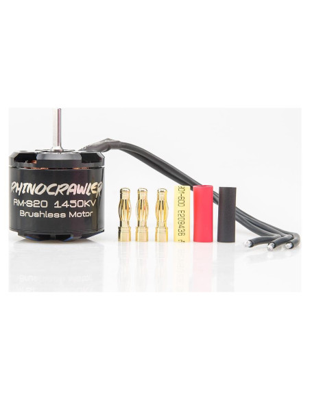 Motor sin escobillas RhinoCrawler RM-S20 1450KV para RC 1/8 1/10 Motor sin escobillas RhinoCrawler RM-S20 1450KV para RC 1/8 1/10