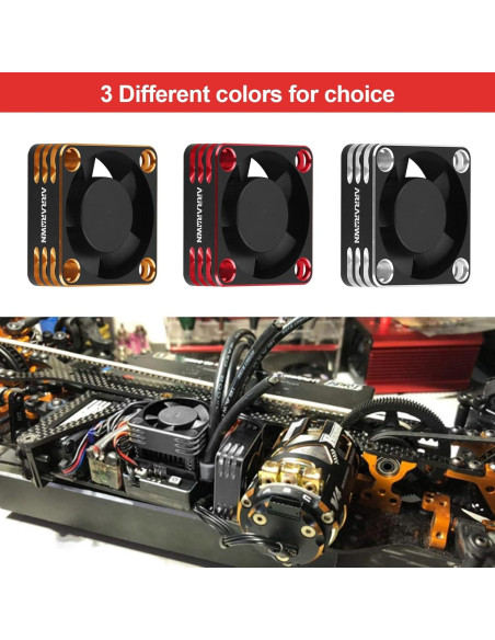Ventilador de Enfriamiento DideaECO 2Pack 28000RPM RC 540 550 Ventilador de Enfriamiento DideaECO 2Pack 28000RPM RC 540 550