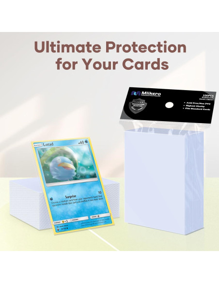 5000 Fundas para Cartas Mlikero 66x91mm Transparentes 5000 Fundas para Cartas Mlikero 66x91mm Transparentes