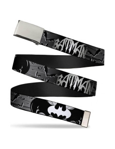 Cinturón de Tela para Hombre Buckle-Down Batman 3.81 cm