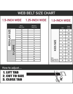Cinturón de Tela para Hombre Buckle-Down Batman 3.81 cm 2