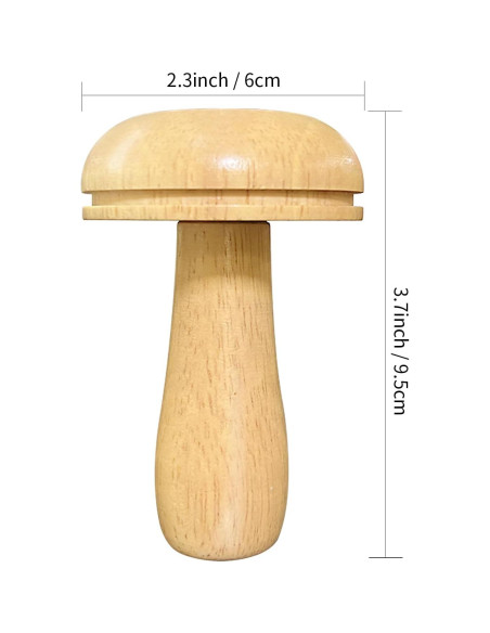 Hongo de Remendar HAND U JOURNEY - Herramienta de Costura DIY Hongo de Remendar HAND U JOURNEY - Herramienta de Costura DIY