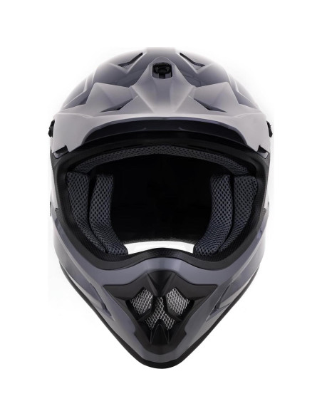 Casco de ATV OUMURS D001TY07311MB con Gafas y Guantes Casco de ATV OUMURS D001TY07311MB con Gafas y Guantes