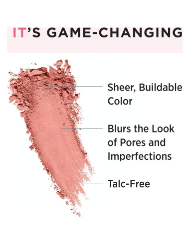Rubor IT Cosmetics Adiós Poros 5.44g - Color Durazno Cálido
