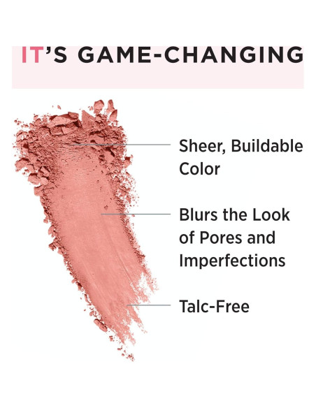 Rubor IT Cosmetics Adiós Poros 5.44g - Color Durazno Cálido Rubor IT Cosmetics Adiós Poros 5.44g - Color Durazno Cálido