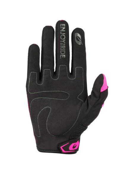 Guante O'NEAL Element Mujer Negro/Rosa Talla 7 Motociclismo Guante O'NEAL Element Mujer Negro/Rosa Talla 7 Motociclismo