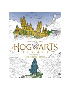 Hogwarts Legacy: The Official Coloring Book: Color Your Legacy (Harry Potter)