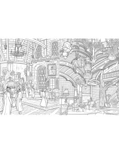 Hogwarts Legacy: The Official Coloring Book: Color Your Legacy (Harry Potter) 2