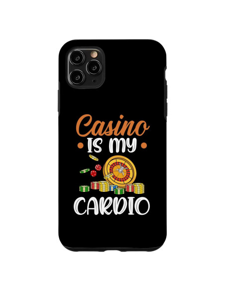 Funda Protectora Casino iPhone 11 Pro Max Divertida Funda Protectora Casino iPhone 11 Pro Max Divertida
