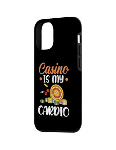 Funda para iPhone 14 Pro Casino Las Vegas Diseño Divertido 2