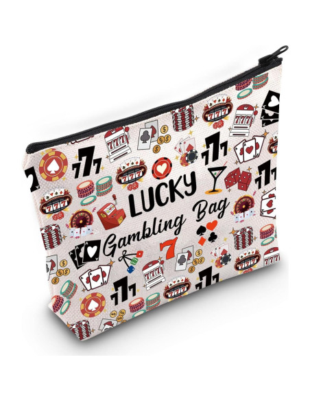 Bolsa de Suerte ZJXHPO para Jugadores de Póker 25x19 cm Bolsa de Suerte ZJXHPO para Jugadores de Póker 25x19 cm