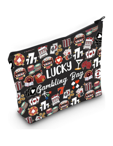Bolsa de Maquillaje Impermeable ZJXHPO 23.5x17 cm Regalo