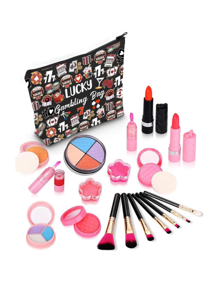 Bolsa de Maquillaje Impermeable ZJXHPO 23.5x17 cm Regalo Bolsa de Maquillaje Impermeable ZJXHPO 23.5x17 cm Regalo