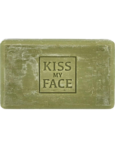 Jabón de Barra Kiss My Face Aceite de Oliva y Lavanda 4x227g Jabón de Barra Kiss My Face Aceite de Oliva y Lavanda 4x227g
