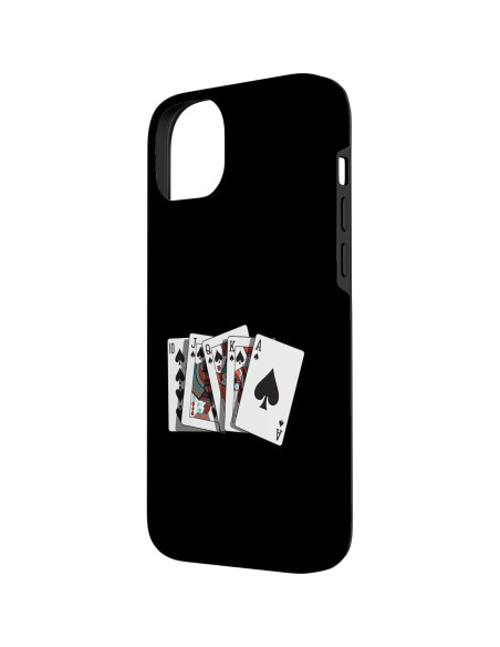 Funda Protectora iPhone 14 Plus Póker Texas Hold'Em Funda Protectora iPhone 14 Plus Póker Texas Hold'Em