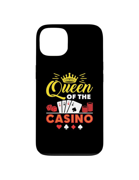 Funda iPhone 13 Amante del Casino para Mujeres Funda iPhone 13 Amante del Casino para Mujeres