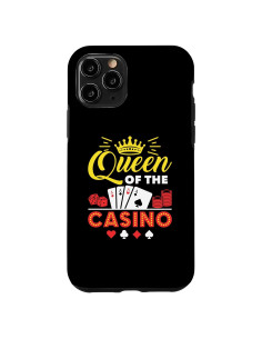 Funda para iPhone 11 Pro Regalos de Casino Mujeres