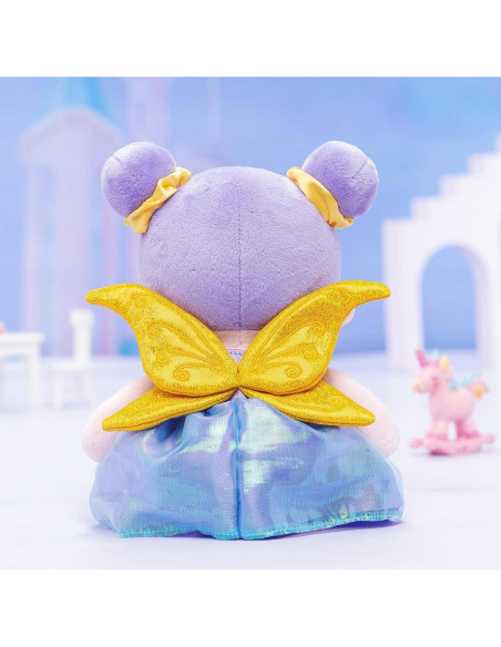 Muñeca Suave OUOZZZ Hada Púrpura 38x20x10 cm para Bebés Muñeca Suave OUOZZZ Hada Púrpura 38x20x10 cm para Bebés