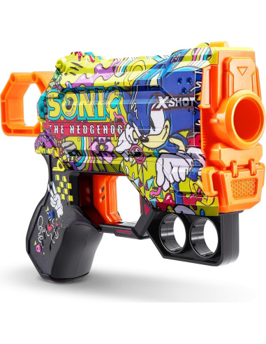 X-Shot Skins Menace - ZURU - Blaster Sonic Hyper Spike