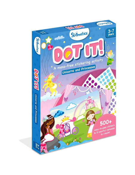 Kit de Arte con Stickers Skillmatics Unicornios y Princesas Kit de Arte con Stickers Skillmatics Unicornios y Princesas