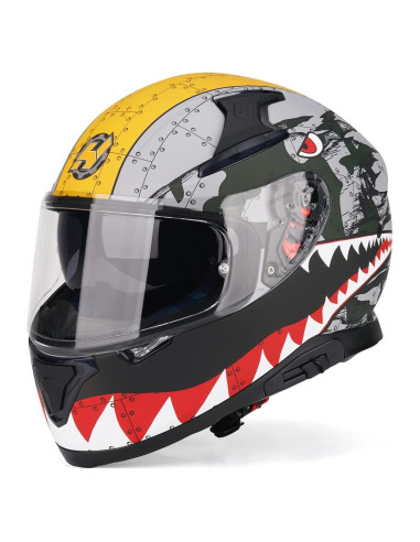 Casco HAX Impulse L de cara completa con Pinlock y UV