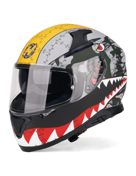 Casco HAX Impulse L de cara completa con Pinlock y UV Casco HAX Impulse L de cara completa con Pinlock y UV