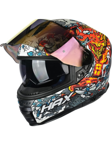 Casco HAX Force Brilla en la Oscuridad XXL para E-Bikes