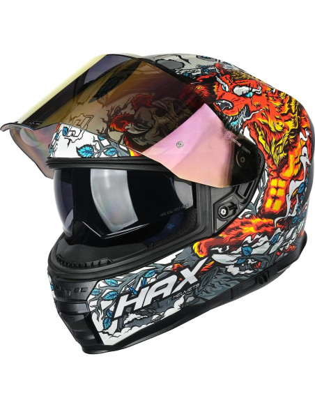 Casco HAX Force Brilla en la Oscuridad XXL para E-Bikes Casco HAX Force Brilla en la Oscuridad XXL para E-Bikes