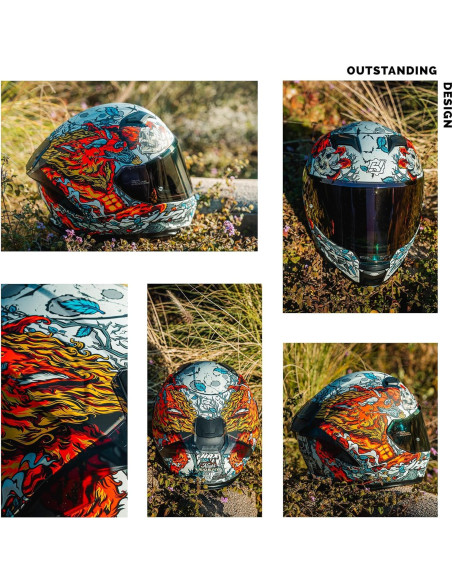 Casco HAX Force Brilla en la Oscuridad XXL para E-Bikes Casco HAX Force Brilla en la Oscuridad XXL para E-Bikes
