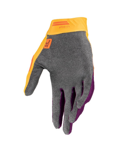 Guantes Leatt Moto 1.5 GripR Adulto Indigo X-Large