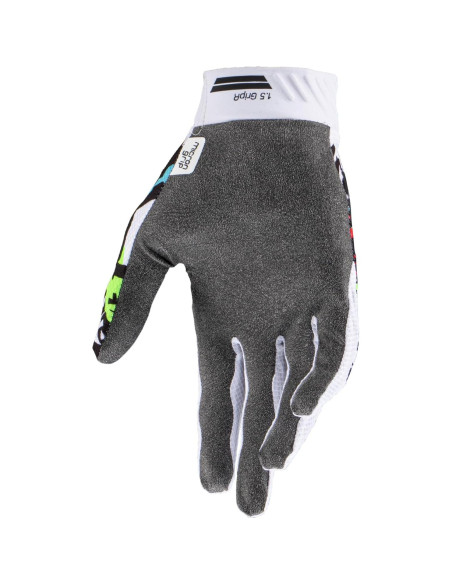 Guantes Leatt Moto 1.5 GripR Adulto Negro/Blanco XX-Large Guantes Leatt Moto 1.5 GripR Adulto Negro/Blanco XX-Large