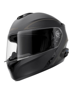Casco Modular Sena Outrush R Bluetooth Negro XL