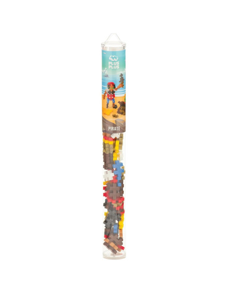 Set Plus Plus 3D Mini Creador Pirata - 70 Piezas STEM Set Plus Plus 3D Mini Creador Pirata - 70 Piezas STEM