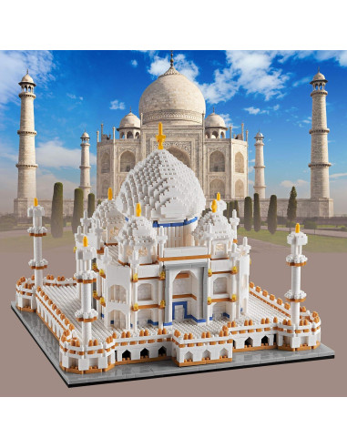 Conjunto Bloques Construcción Taj Mahal KLEMi 3950 Piezas