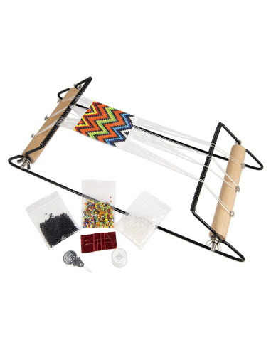 Kit de Telar de Cuentas The Beadsmith Extra Ancho 36.83x21.59cm