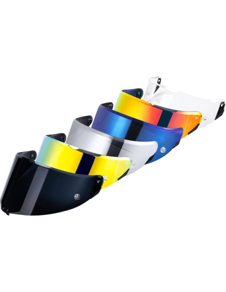 Visera Casco JQF Gear Pista GPRR/Corsa-R Transparente Visera Casco JQF Gear Pista GPRR/Corsa-R Transparente