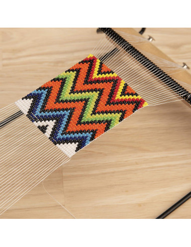 Kit de Telar de Cuentas The Beadsmith Extra Ancho 36.83x21.59cm