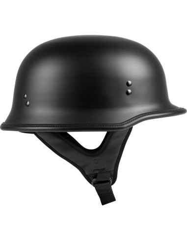 Casco Beanie Highway 21 Negro Mate X-Large D.O.T.