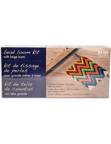 Kit de Telar de Cuentas The Beadsmith Extra Ancho 36.83x21.59cm