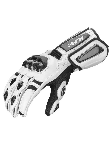 Guantes de motocicleta ILM GRC01L Cuero Transpirables Guantes de motocicleta ILM GRC01L Cuero Transpirables