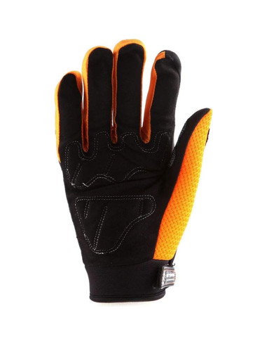 Guantes de Ciclismo WOW MXA008 Naranja Protección Dura