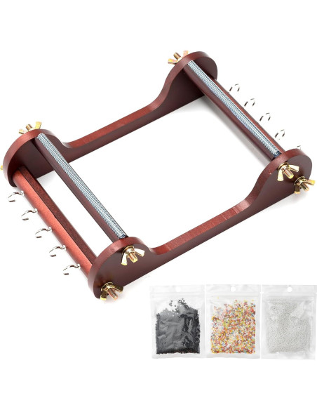 Kit de Telar de Perlas de Madera COSYOO - Herramientas y Accesorios Kit de Telar de Perlas de Madera COSYOO - Herramientas y Accesorios