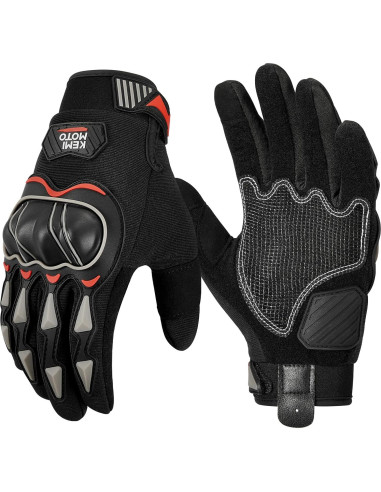 Guantes Tácticos KEMIMOTO XL para Motocicleta y Ciclismo