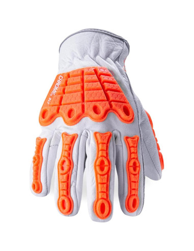 Guantes de Trabajo HexArmor 4067 Cuero A7 3XL Impacto